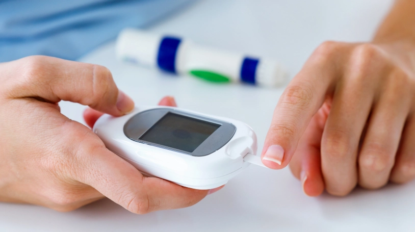 血糖不穩定併發症