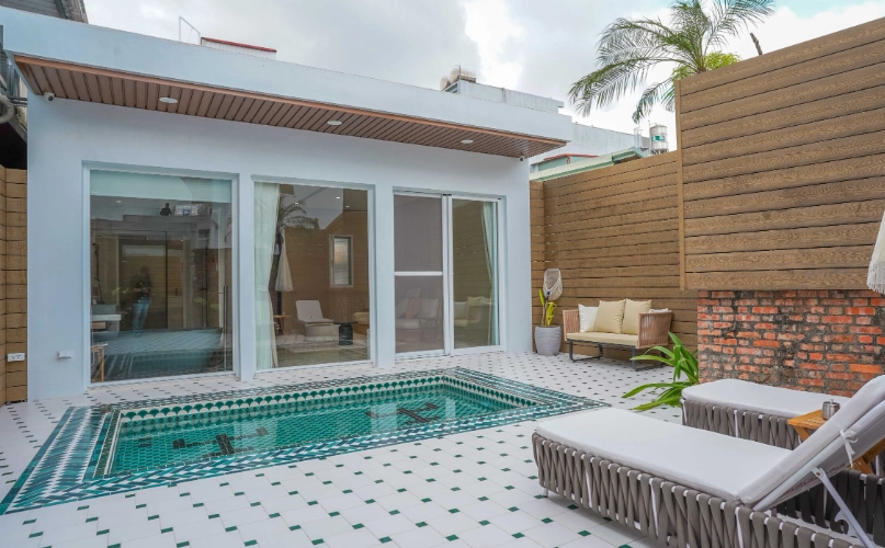 獨棟villa私人泳池