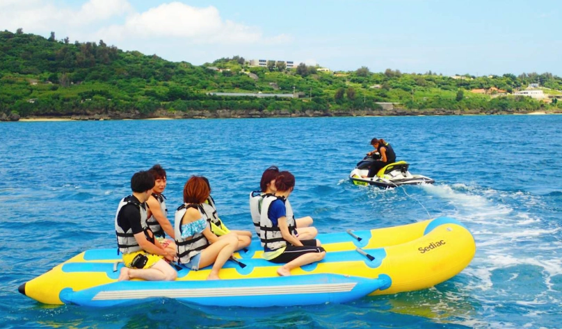 瀨底島水上活動