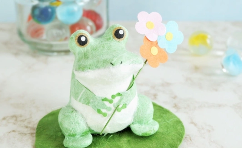 青蛙手作入門指南：療癒小物的製作秘訣與靈感分享