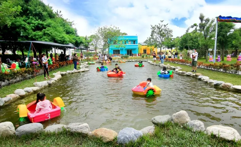 中部親子農場比較