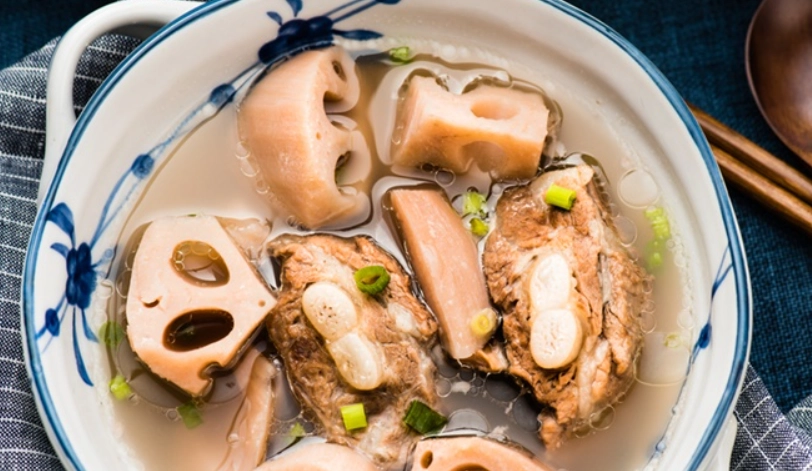蓮藕排骨湯做法