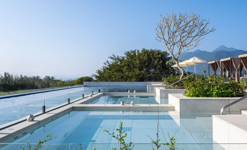 無邊際泳池飯店