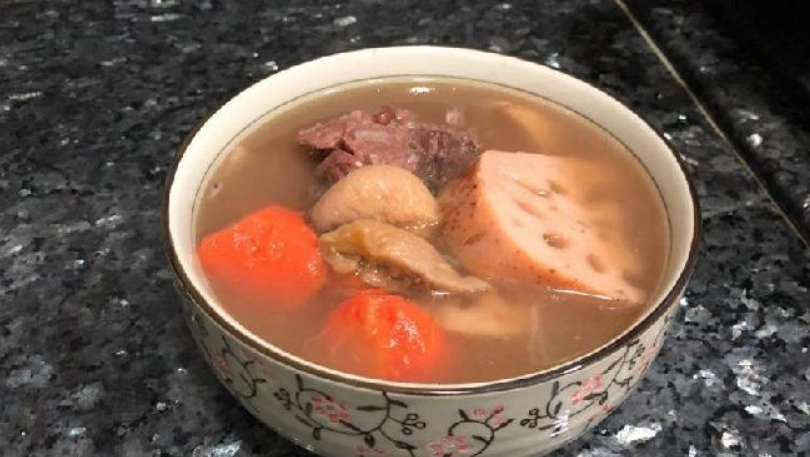 蓮藕排骨湯營養