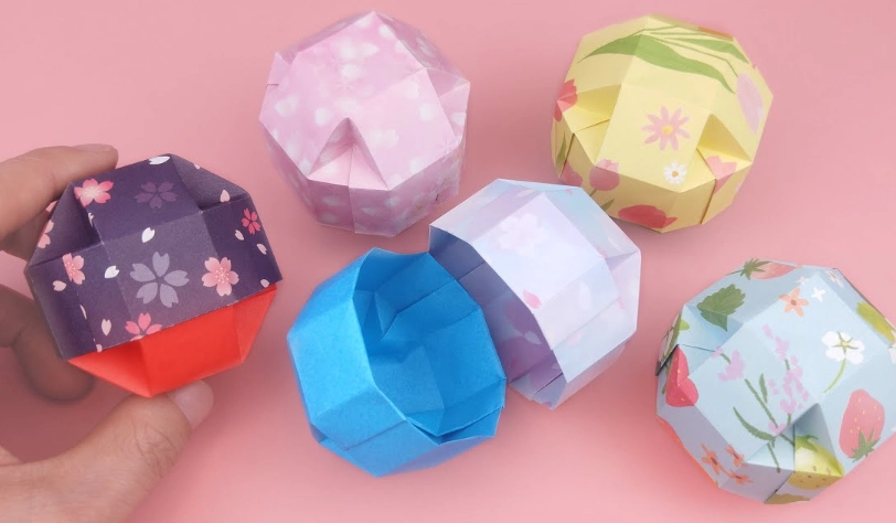 紙球 教學 紙球 教學