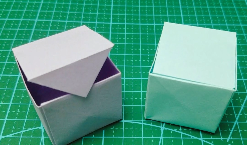 折紙盒教程