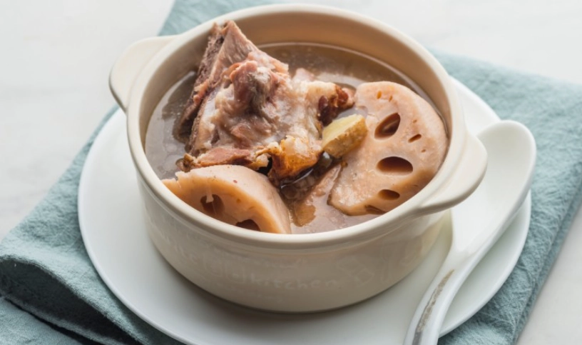 蓮藕排骨湯功效