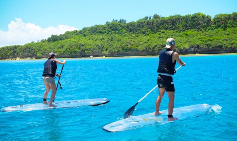 瀨底島 SUP