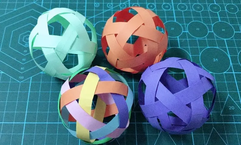 紙球 教學 紙球 教學