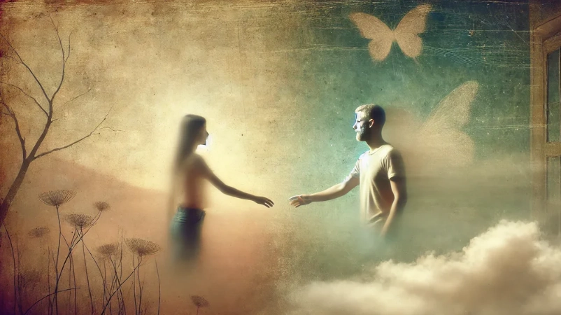 夢到很久沒聯絡的異性朋友