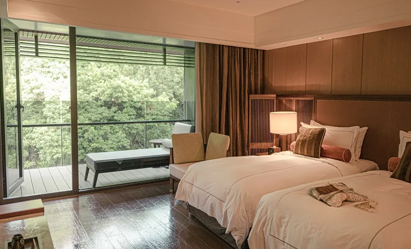 温泉饭店一泊二食