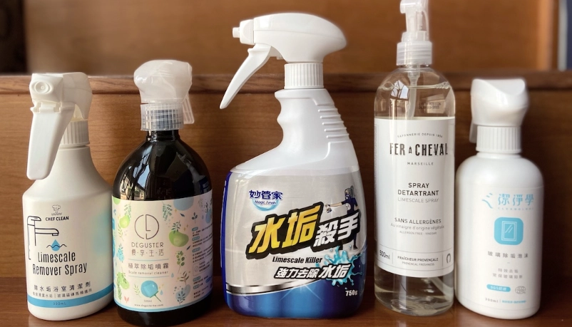 浴室清潔劑成分