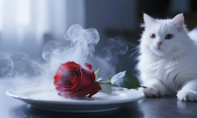 玫瑰對貓有毒嗎