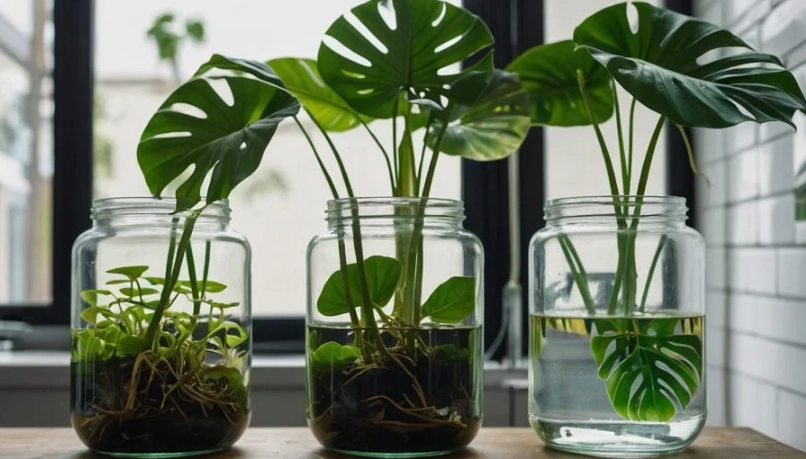 龜背竹 水耕 養護