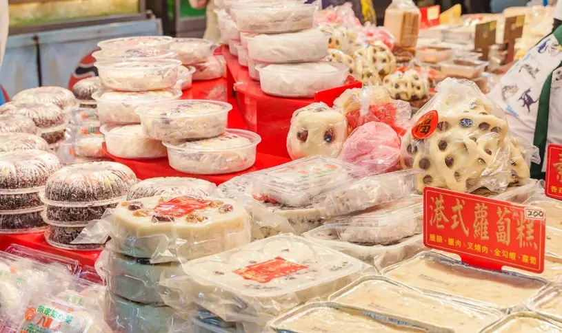 南門市場必買年貨