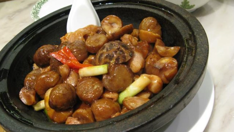 港式炆雞煲