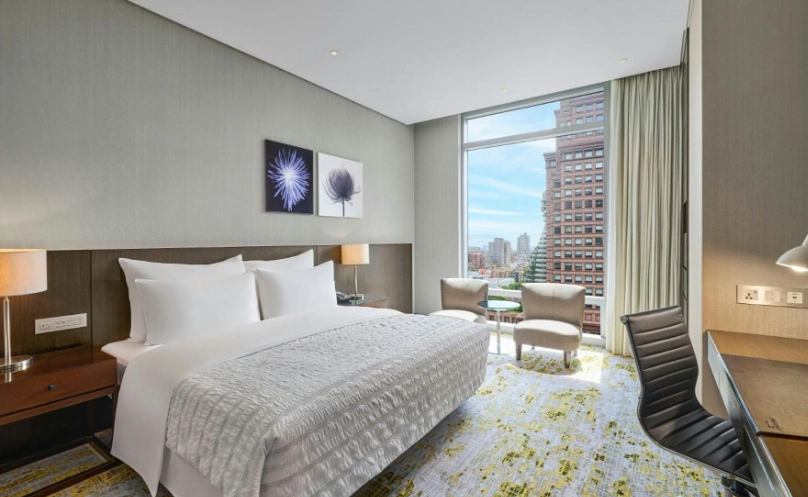 台北可以待一整天的飯店