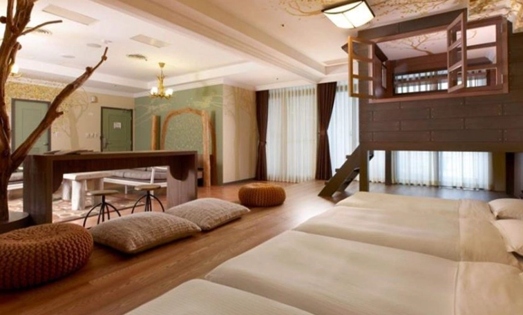 台北可以待一整天的飯店