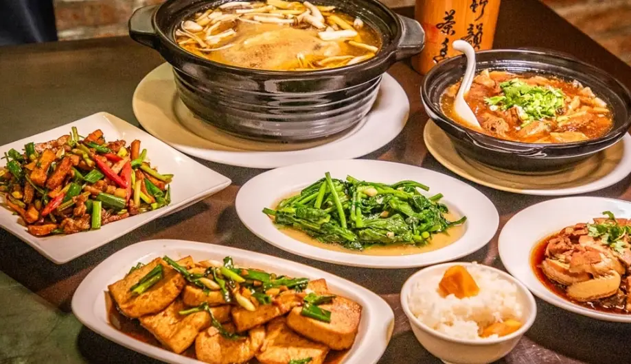 苗栗客家餐廳