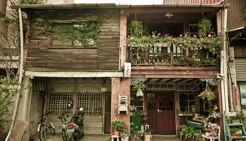 嘉義老屋咖啡廳