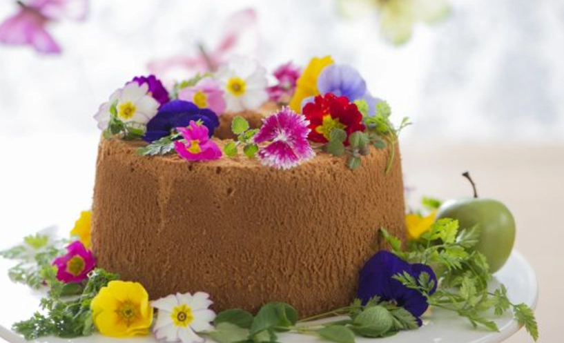 食用花