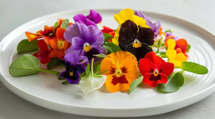 食用裝飾花