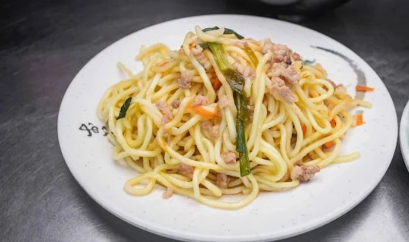 炒麵熱量