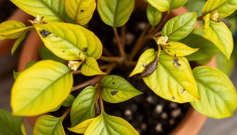 茉莉花病害防治 茉莉花病害防治