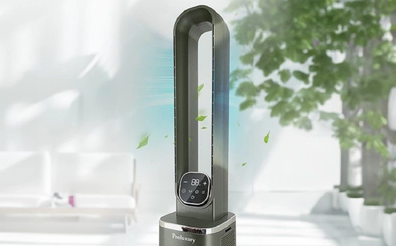 電風扇幫助植物生長