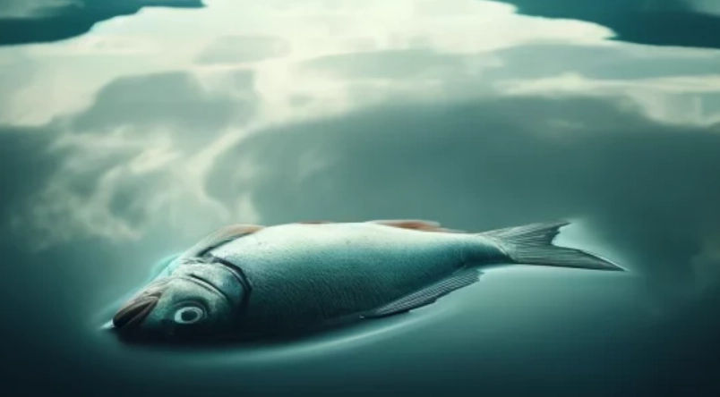夢見大魚死了