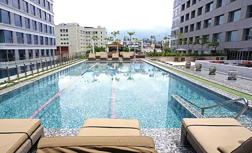 親子泳池住宿
