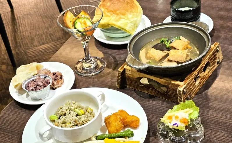 台南吃到飽餐廳