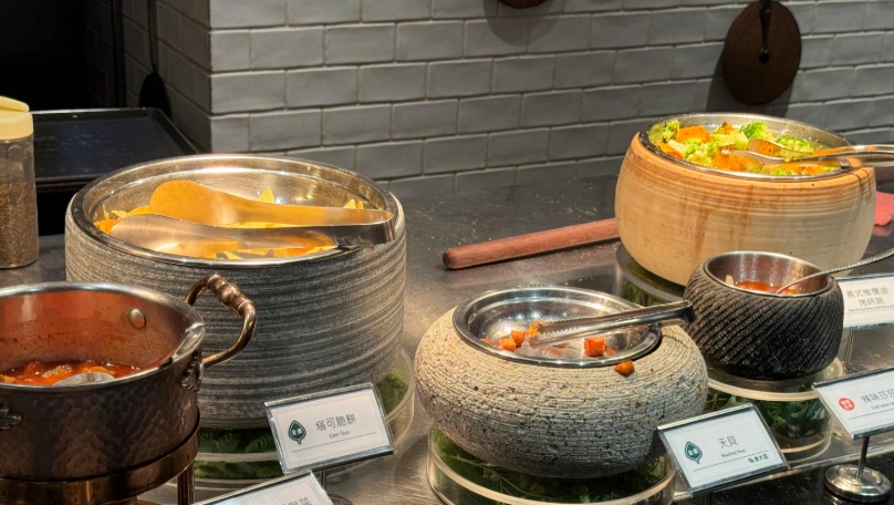 台南新營素食餐廳