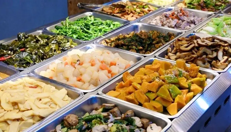 台南新營素食餐廳