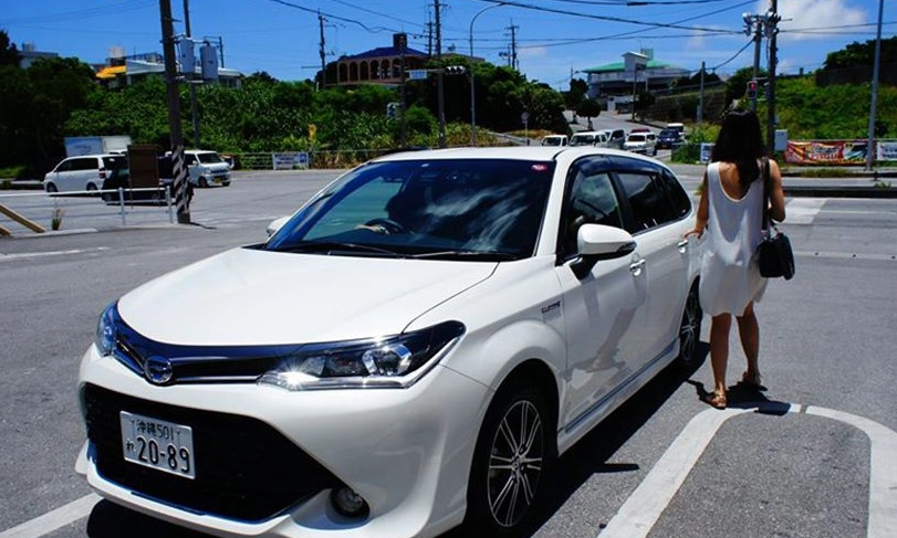 沖繩租車費用