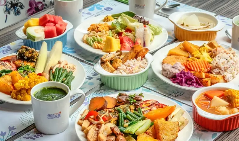 台中素食吃到飽