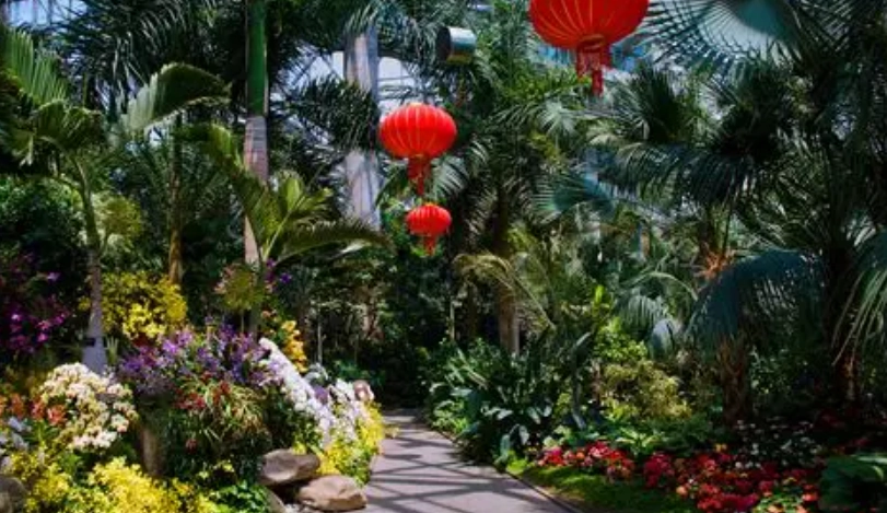 台北植物園 導覽