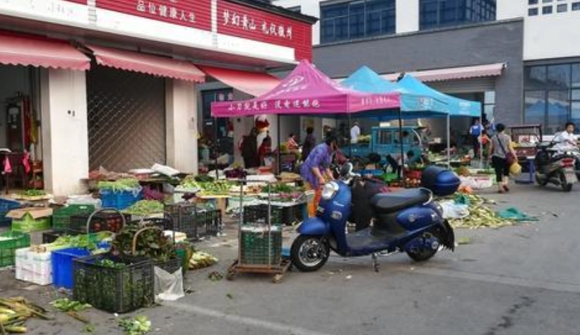 新莊副都心市場