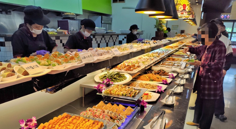 素食buffet推薦