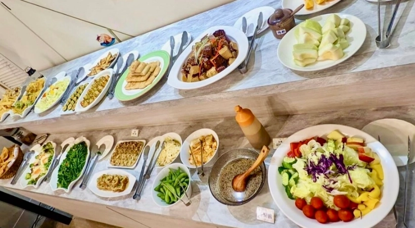 台中素食餐廳