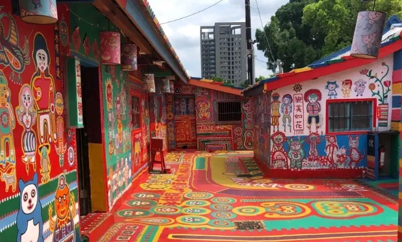 台中親子一日遊