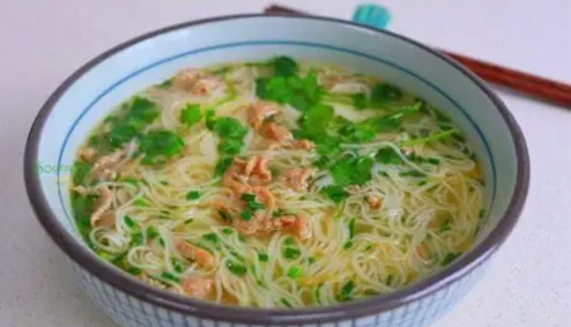 低熱量麵線吃法