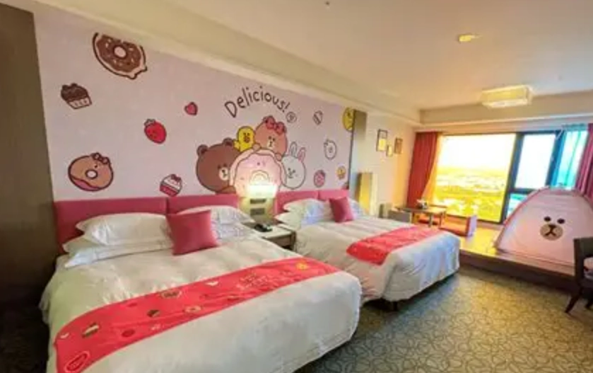 家庭旅遊飯店推薦