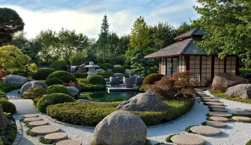 日式庭園設計