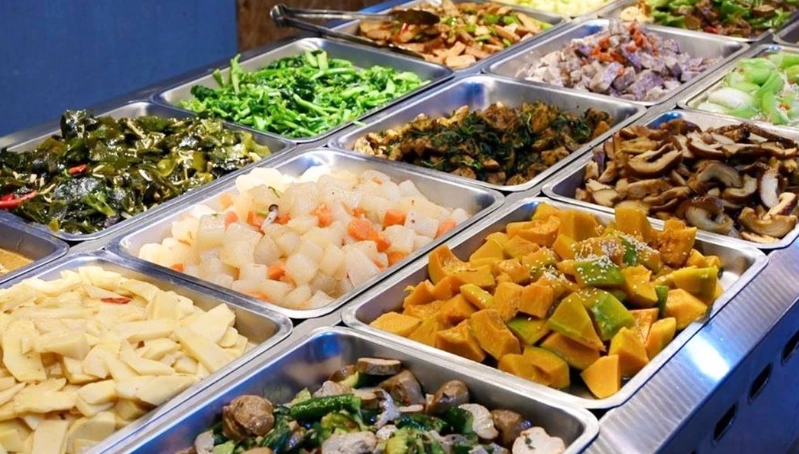 平價素食餐廳 平價素食餐廳