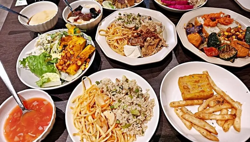 平價素食餐廳 平價素食餐廳