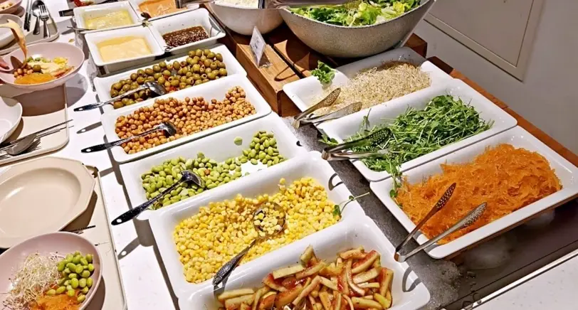 台北平價素食吃到飽