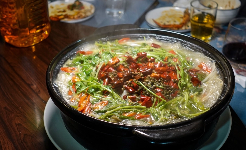 中式合菜餐廳 中式合菜餐廳