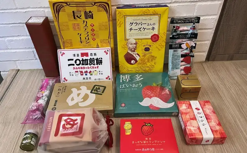 日本福岡必買伴手禮