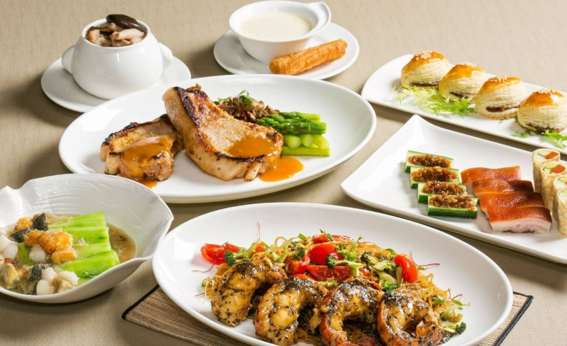 中式合菜餐廳 中式合菜餐廳